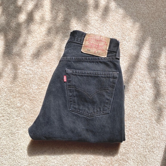 Vintage Levis 501 Straight Leg Jeans 26/27 🎉LAST PAIR 〰 FINAL PRICE🎉 - Picture 4 of 7